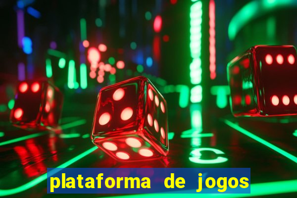 plataforma de jogos nova 2024